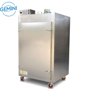 Deshidratador de Carne de Grado Comercial de 8 Bandejas para Secar Carne de Res, <span class=keywords><strong>Pollo</strong></span> y Pescado, Acero Inoxidable - Product Image 1