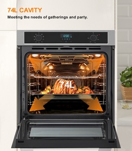 Built-in Ovens Manufacturer Baking Cake 74L 60cm Wall Oven for Home - Product Image 2