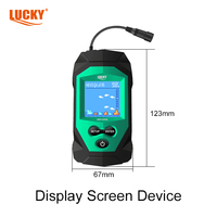 LUCKY FL068-T echolot fish finder équipement de pêche sonar fisi