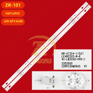 Tira de Retroiluminación LED ZR-101 para TV TCL de 32 Pulgadas 4C-LB3206-HR01J 32HR330M06A5 /32HR330M06A8 <span class=keywords><strong>32D2900</strong></span>, Retroiluminación LED para TV - Product Image 2