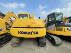 Hoge kwaliteit <span class=keywords><strong>KOMATSU</strong></span> PC60 graafmachine met 0,25m³ bakcapaciteit voor bouw en landschapsarchitectuur. Gebruikt <span class=keywords><strong>Komatsu</strong></span> PC60-3 graafmachine. - Product Image 6