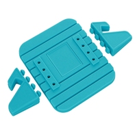 Schlussverkauf Silikon Pad Anti-Rutsch-Dash-Matten-Autohalter Silikon-Autoverlauf Anti-Rutsch-Halterung Telefonhalter