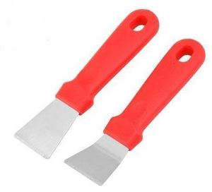 Stainless Steel Kitchen Grease Cleaning Shovel with Plastic Handle for <b>Refrigerator</b> Defrosting - Product Image 4