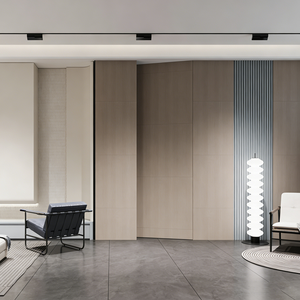 Porte intérieure moderne sans joint écologique pour maison - Product Image 6