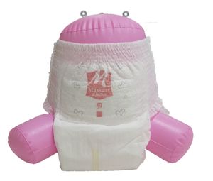 La migliore vendita traspirante pannolino usa e getta di buona qualità comodo pannolini per bambini pacchetto personalizzato prezzo di fabbrica pannolini - Product Image 5