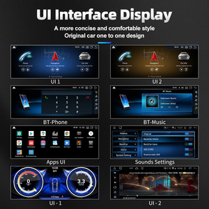 Schermo Touch da 10,25 Pollici, Sistema Audio per Auto 4G Android 11 con Navigazione GPS per <span class=keywords><strong>Mercedes</strong></span> A CLA GLA W176 <span class=keywords><strong>C117</strong></span> X156 - Product Image 2