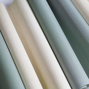 MYWIND Nouveau Papier Peint Naturel de Luxe en Sisal Tissé à la Main, Vert, Blanc, Argent, Or pour la Décoration Intérieure d'Hôtels et de Maisons - Product Image 1