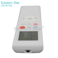 Mando a distancia para aire acondicionado, mando a distancia de CA universal, para LG Sharp Daikin Gree, Panasonic, mando a distancia de CA, 1 unidad