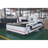 Máquina de Corte Láser de Fibra CNC Programable Huantu para Metal, Sistema de Control Cypcut, Velocidad de Corte de 120 m/min, IA de 6 Ejes