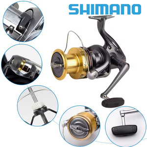 Original Shima ACTIVECAST rueda giratoria agua dulce agua salada Surfcast 1050 1060 1080 1100 1120 <span class=keywords><strong>carrete</strong></span> de pesca giratorio - Product Image 6