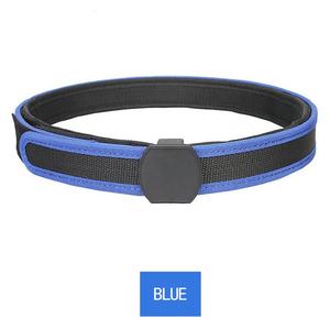 Ceintures élastiques en nylon réglables, fermeture à pression multicolores pour une utilisation polyvalente - Product Image 3