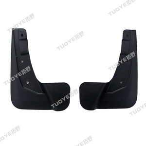 Guardabarros de Plástico Negros para Haval H9 2019-2025, para Great Wall Haval H9 - Product Image 1