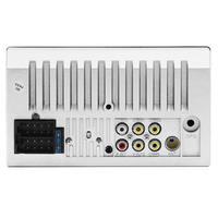 Lecteur multimédia universel pour voiture 7 pouces avec caméra, navigation, radio, écran tactile 2din, lecteur MP5 pour voiture