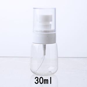 Oferta Especial: Cajas Cosméticas de Viaje de Plástico PETG de 30 ml con Pulverizador de Niebla Fina, Botellas Vacías al por Mayor - Product Image 5