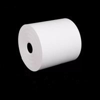 Rouleaux de papier thermique personnalisés directement de l'usine, papier de reçu POS OEM, plusieurs tailles disponibles