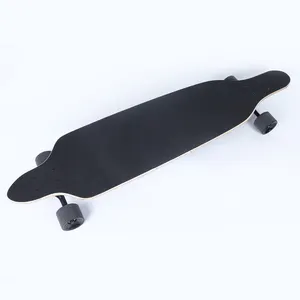 Planche à roulettes longue planche complète en érable Longboard planche à roulettes 4 roues offre spéciale