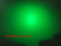Puces LED IR Grow 3535 SMD LED 520nm 530nm, puce verte super puissante, LED 3W 3V, prix de l'éclairage LED
