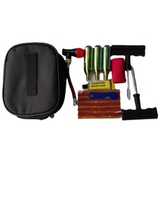 Kit de <span class=keywords><strong>réparation</strong></span> et de gonflage de pneus <span class=keywords><strong>VTT</strong></span> <span class=keywords><strong>Tubeless</strong></span> noir pour outils de magasin - Product Image 3
