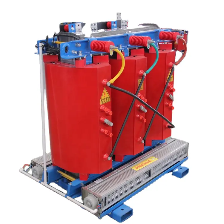Sıcak satış özel güç dönüştürücü bobin endüstriyel makine için cooper malzeme kuru tip kullanın
