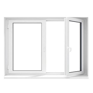 Nouvelle conception de fenêtres et de portes en <span class=keywords><strong>PVC</strong></span> imperméables, fenêtre coulissante à double vitrage en <span class=keywords><strong>PVC</strong></span> avec stores intégrés - Product Image 5
