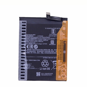 BM53 5000mAh Replacement <b>Battery</b> for Xiaomi Mi 10T Pro 5G K30S Ultra CE RoHS Wholesale Bulk High Capacity - Product Image 2