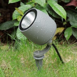 IP65 étanche LED pelouse lumières 110V 220V aluminium led lampe projecteur extérieur jardin LED dimmable projecteur - Product Image 2