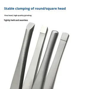 คีมหนีบขนตา คีมถอดขนตา คีมสำหรับต่อขนตาโดยเฉพาะ คีมสแตนเลส คีมสำหรับดวงตา คีมจับดวงตา - Product Image 3