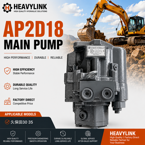 Bomba Principal HEAVYLINK AP2D18 para Maquinaria de Construcción Kubota 30 35, Alto Rendimiento, Duradera y Confiable - Product Image 1