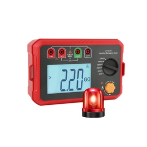 Medidor de Resistencia de Aislamiento UT501A, Medidor de Aislamiento Digital UT502A, Megóhmetro UT501C, Medidor de Fusión UT502C, Multímetro - Product Image 3