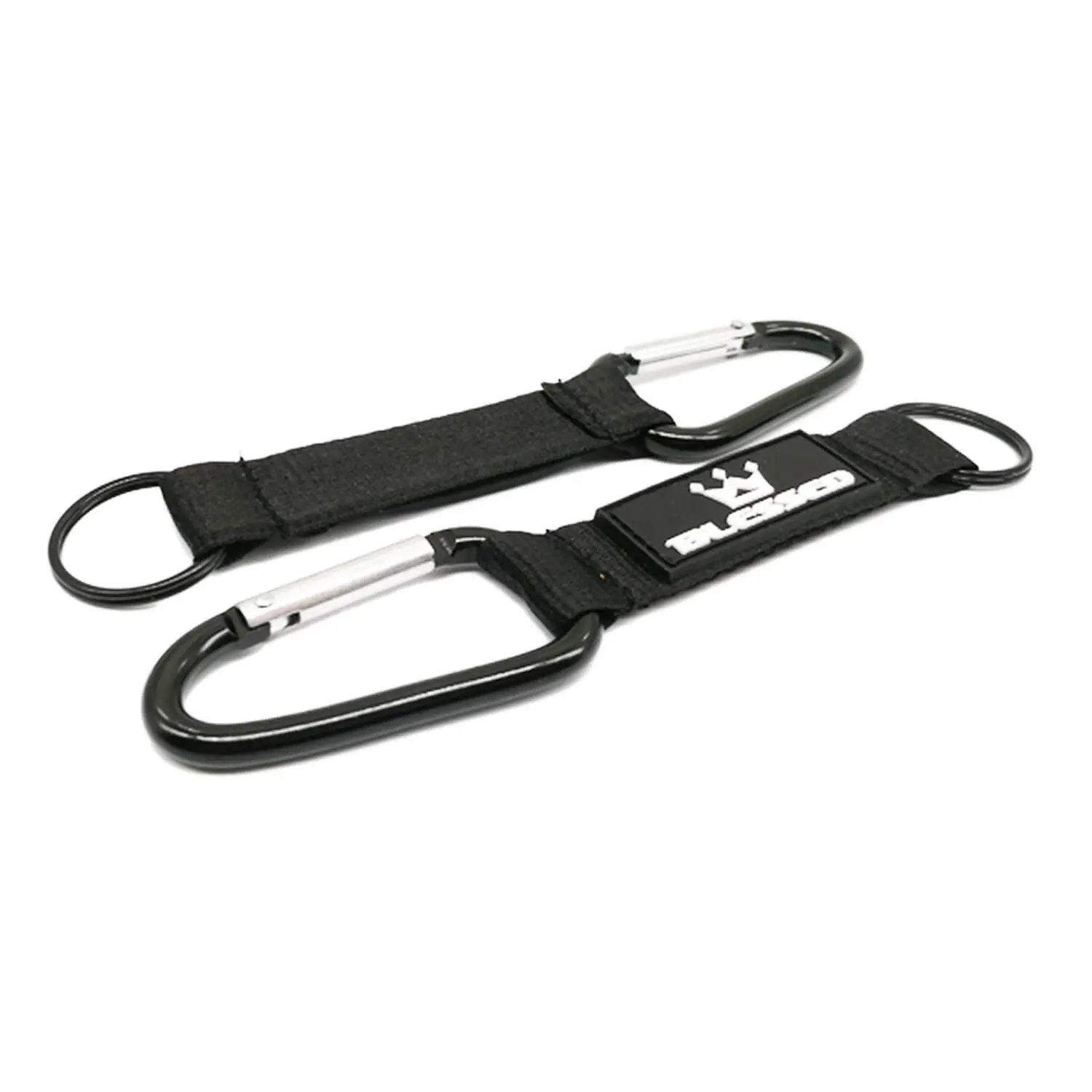 Mousqueton en nylon pour porte-clés personnalisé Porte-monnaie pour badge d'identité et porte-clés de poignet Mousqueton pour porte-clés