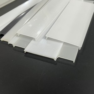 35mm 50mm 75mm 100mm Led <strong>Strip</strong> <strong>Light</strong> Plastic <strong>Cover</strong> - Product Image 2