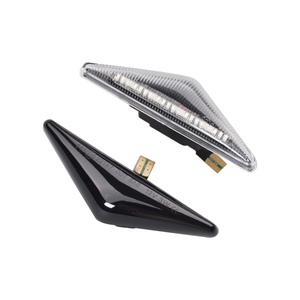 Señal de giro dinámica LED, marcador lateral, luz de guardabarros, indicador frontal de dirección para Ford Mondeo MK3 2000-2006 Focus MK1 1998-2004 - Product Image 1