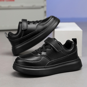 Cema Baskets Confortables Blanches pour Enfants, Chaussures de Sport Noires pour Garçons, Dernières Tendances en Chaussures Décontractées pour Enfants et Adolescents, Vente en Gros - Product Image 3
