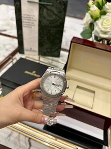 <span class=keywords><strong>Reloj</strong></span> Automático de Alta Calidad para Audemars <span class=keywords><strong>Piguet</strong></span> con Correa de Cuero y Caja de Metal de 41 mm, Estilo Ejecutivo de Lujo - Product Image 4