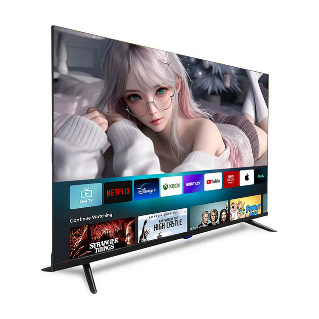 Smart TV Interactive Touch Display Screen 32 43 50 55 65 Inch Android LED USB Classroom Glass Frame Time RAM DDR Support VGA