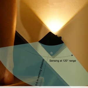 ไฟติดผนังแบบเซ็นเซอร์ 60 ลูเมน ชาร์จผ่าน USB พร้อมระบบตรวจจับความเคลื่อนไหว สำหรับใช้ภายในอาคาร - Product Image 6