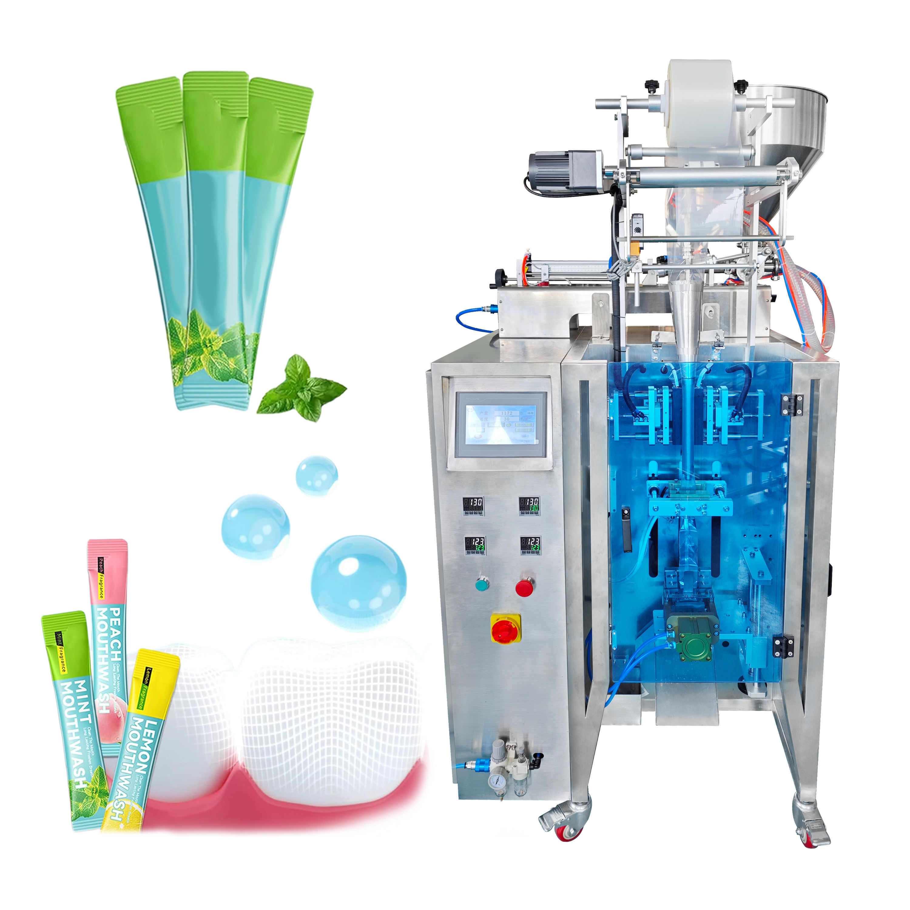 Liquid Mint Filling Machines - Precision and Efficiency