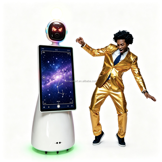 Robot Photo Booth Machine Automated Motion Control Roamer Camera Kit for Photography Events Portable