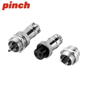 Conector de Aviación Pinch GX20 M20, Conector Circular Macho de 6 Pines para Uso Industrial - Product Image 3