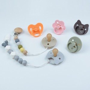 Super doux motif d'impression bébé <span class=keywords><strong>sucette</strong></span> Anti-flatulence sommeil coaxing artefact transfrontalier Stock - Product Image 4