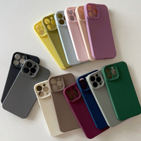 Coque de téléphone en silicone liquide originale pour Iphone 11 12 13 14 15 Pro Max Plus