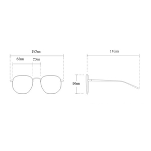 Vente en gros de lunettes de soleil surdimensionnées avec logo personnalisé lunettes de soleil jaunes unisexes avec monture grand PC accessoires de mode pour hommes et femmes - Product Image 5
