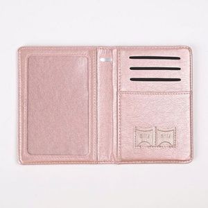 Portefeuille de voyage RFID avec bande élastique et porte-cartes pour hommes et femmes en cuir PU pour passeports et cartes - Product Image 2