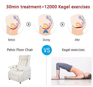 Mesin pijat kursi latihan Kegel elektromagnetik Tesla tinggi mesin pengencang vagina <span class=keywords><strong>Stimulator</strong></span> otot kursi dasar panggul - Product Image 1