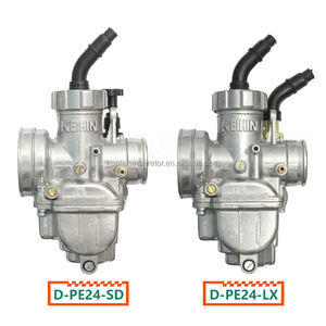 (สินค้าพร้อมส่ง) คาร์บูเรเตอร์ชุบโครเมียม Nsr สำหรับ Keihin Honda Dash Pe24 Nsr24 Nova 125 Nsr 24 16100-Kbp-902 - Product Image 2