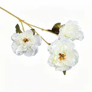 New simulation flower fake silk flower arrangement artificial orchid magnolia flower artificial