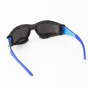 משקפי מגן <span class=keywords><strong>BASTO</strong></span> OEM BA3166 חדשים, מסגרת פוליקרבונט נגד התזות, משקפי בטיחות - Product Image 5