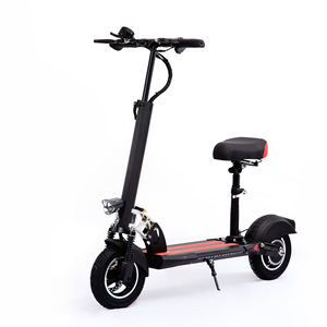 Nouveau scooter pliable pour adultes, mini transporteur personnel à deux roues avec une autonomie de 35 km et une vitesse de 18 km/h, compact et portable LX-10Z Foldab - Product Image 3