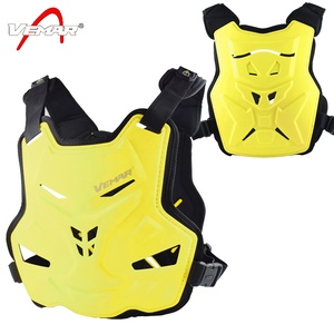 Vemar Motorcycle Riding Body Armor Motorcycle Jacket Moto Motocross Vest Off-<strong>Road</strong> Dirt Bike Protective Gear <strong>Back</strong> Chest Protector - Product Image 4