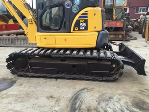 Excavadora sobre orugas Komatsu PC55 usada a buen precio - Product Image 5